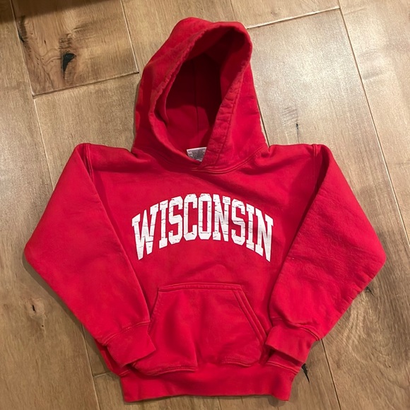 wisconsin badgers Other - Wisconsin Badger Red Toddler Hoodie